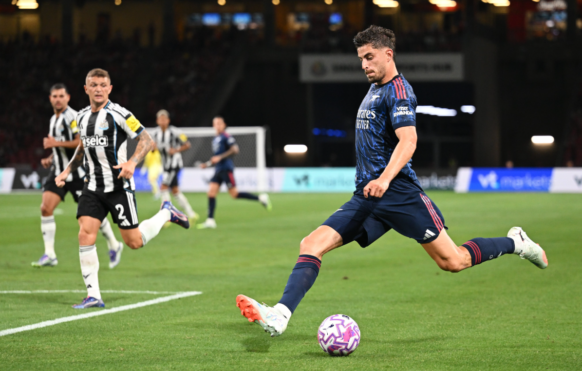 Arsenal vs Newcastle United (18:30 – 27/07) | Xem lại trận đấu