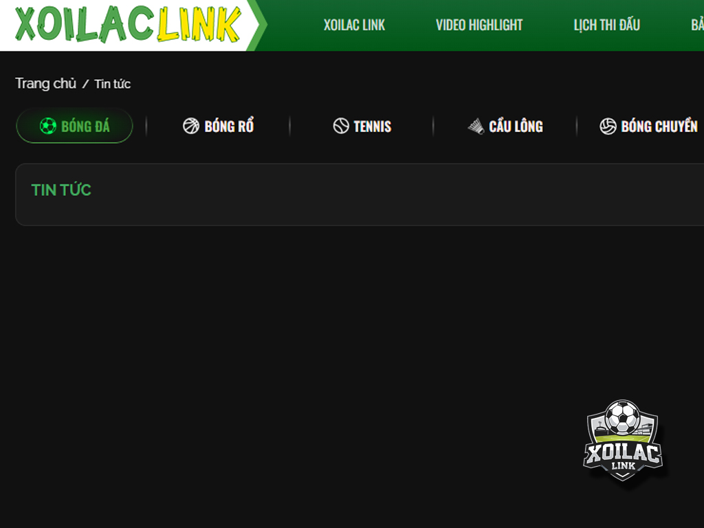 XoilacTV – Trang tin bóng đá nhanh nhất, chuẩn xác mỗi ngày