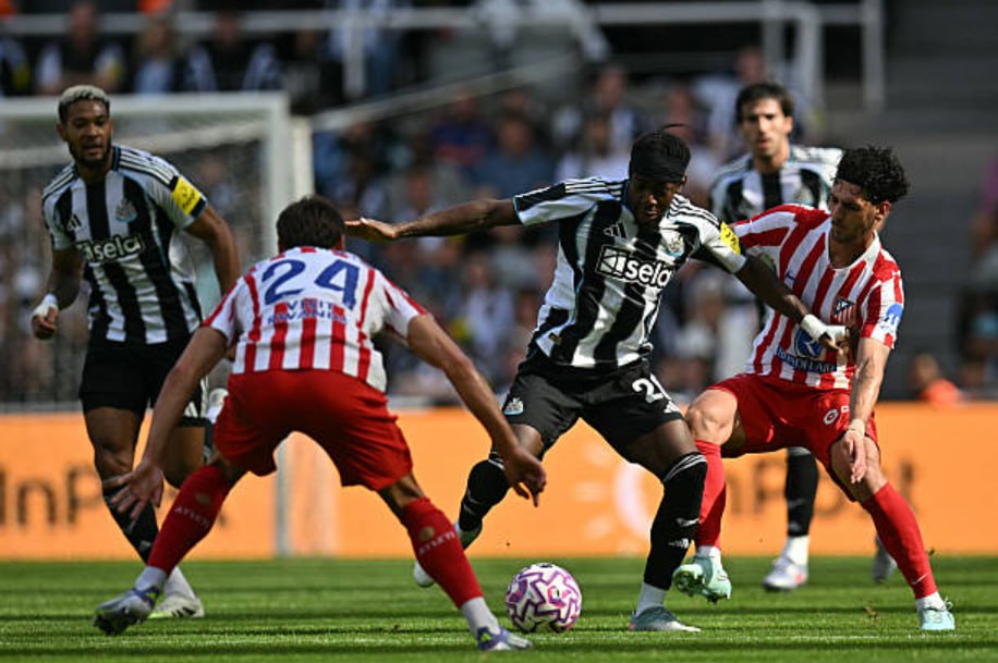 Newcastle United vs Atletico Madrid (22:00 – 09/08) | Xem lại trận đấu