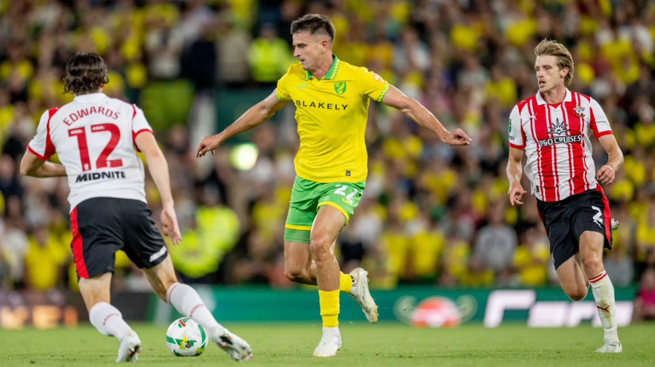 Norwich City vs Southampton (01:45 – 27/08) | Xem lại trận đấu