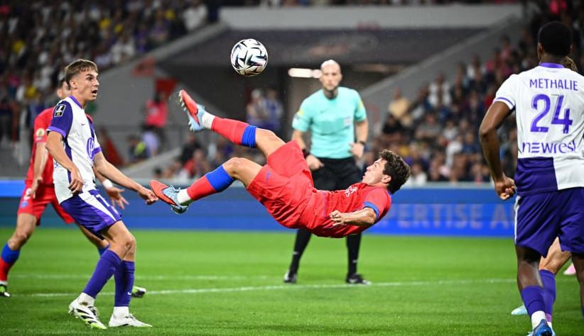Toulouse FC vs PSG (02:05 – 31/08) | Xem lại trận đấu