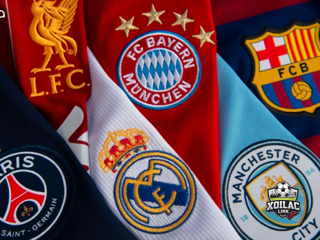 Top các đội bóng mạnh và nổi tiếng, từ Đông Nam Á đến thế giới