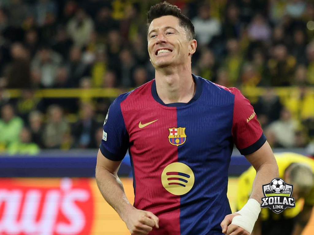 Lewandowski – Sát thủ vòng cấm và hành trình đến đỉnh cao