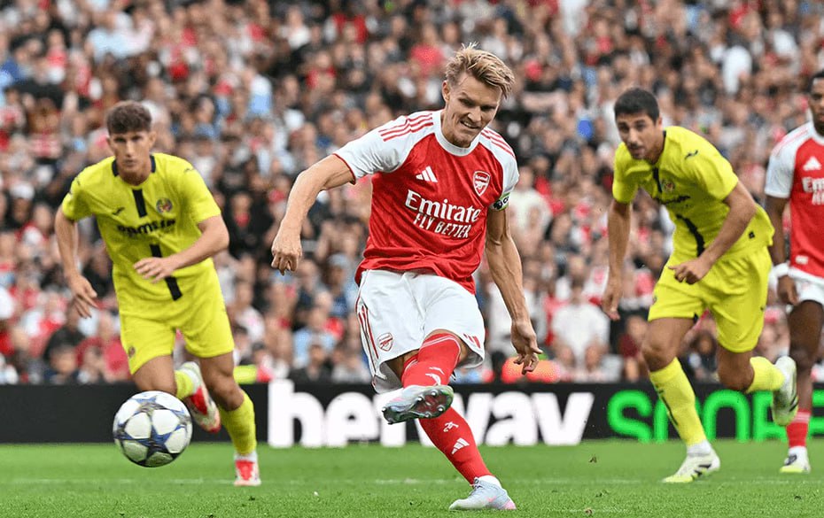 Arsenal vs Villarreal (00:00 – 07/08) | Xem lại trận đấu