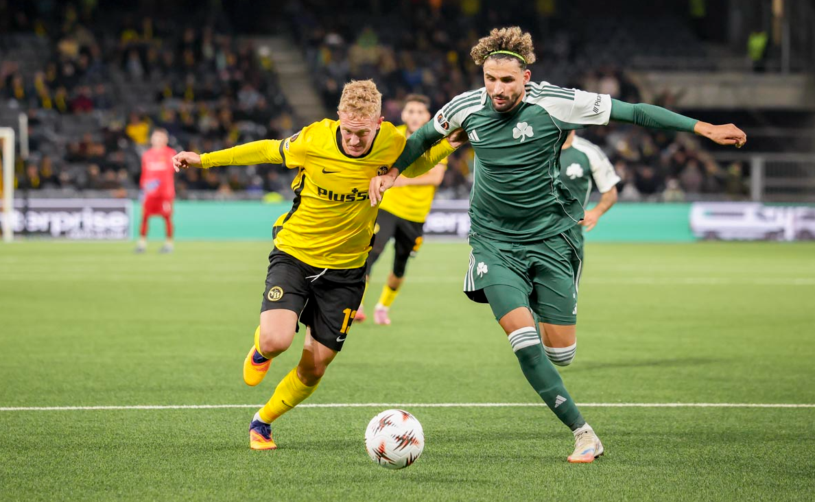 Young Boys vs Panathinaikos (02:00 – 26/09) | Xem lại trận đấu