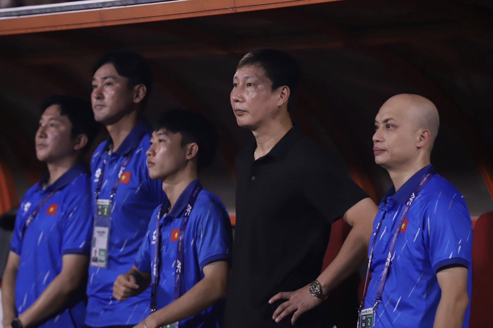 HLV Kim Sang Sik lại bận rộn cùng U23 Việt Nam