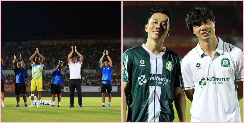 Kỷ lục gia bóng đá Việt:”Điểm 10 cho Công Phượng là không đủ”