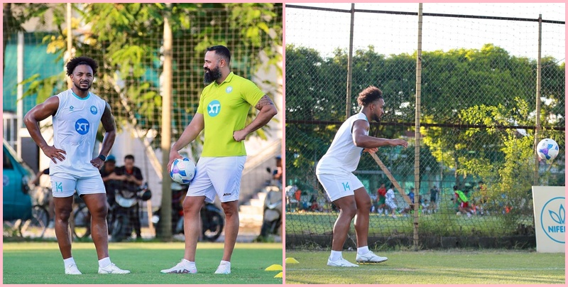 Tãi xuất trở lại: Xuân Son bắt tay tập luyện cùng chuyên gia Brazil