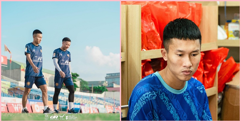 Doãn Ngọc Tân đã có thể quay trở lại tập nhẹ.