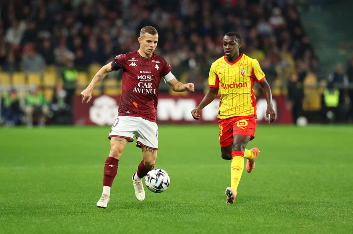 Metz vs RC Lens (01:00 – 30/10) | Xem lại trận đấu