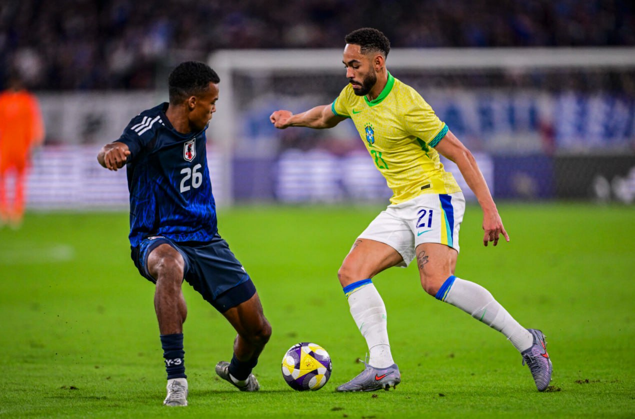 Nhật Bản vs Brazil (17:30 – 14/10) | Xem lại trận đấu