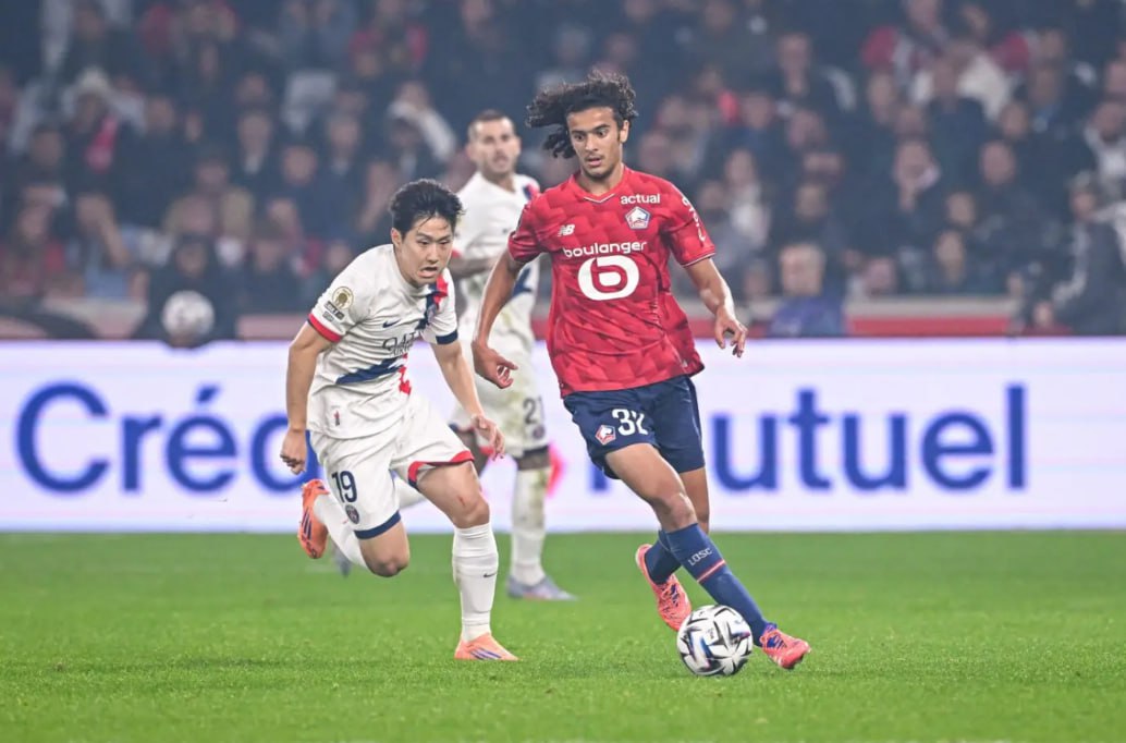 LOSC Lille vs PSG (01:45 – 06/10) | Xem lại trận đấu