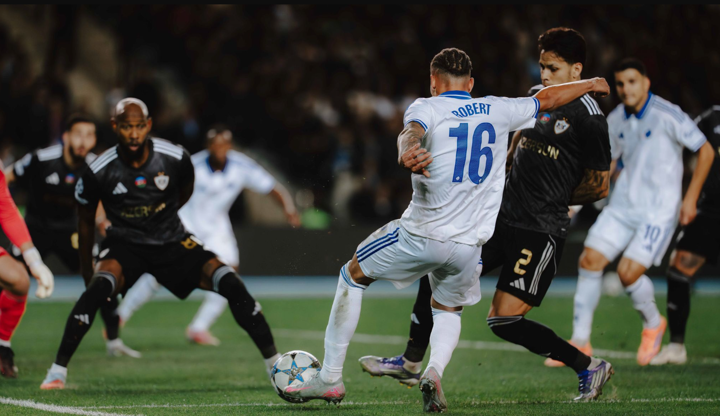 Qarabag vs Copenhagen (23:45 – 01/10) | Xem lại trận đấu