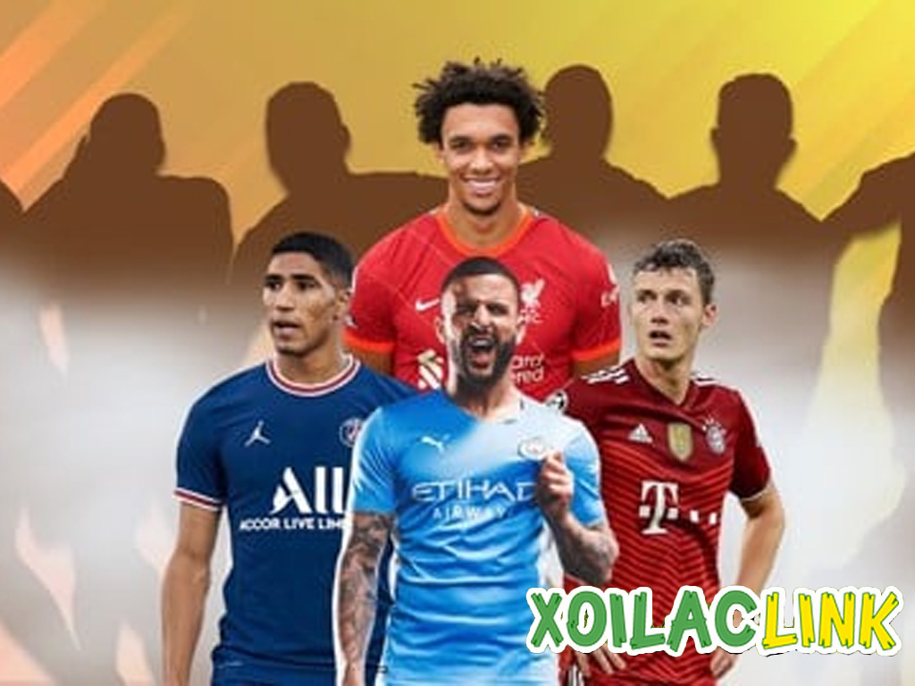 Top những hậu vệ cánh phải hay nhất thế giới hiện nay