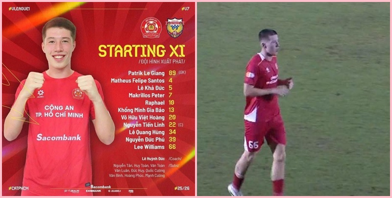 Cầu thủ Việt kiều Anh mờ nhạt ngày ra mắt V-League