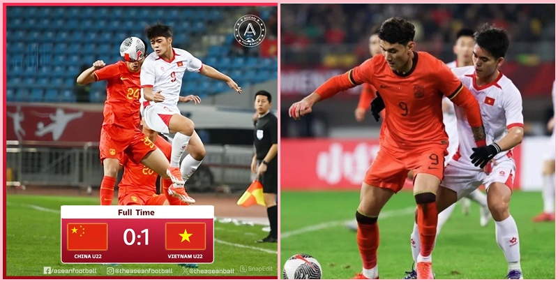 Truyền thông Trung Quốc phát bực khi đội nhà thu U22 Việt Nam