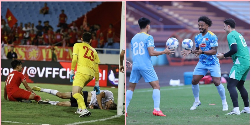 ĐT Việt Nam đón sự trở lại của 2 tuyển thủ quan trọng