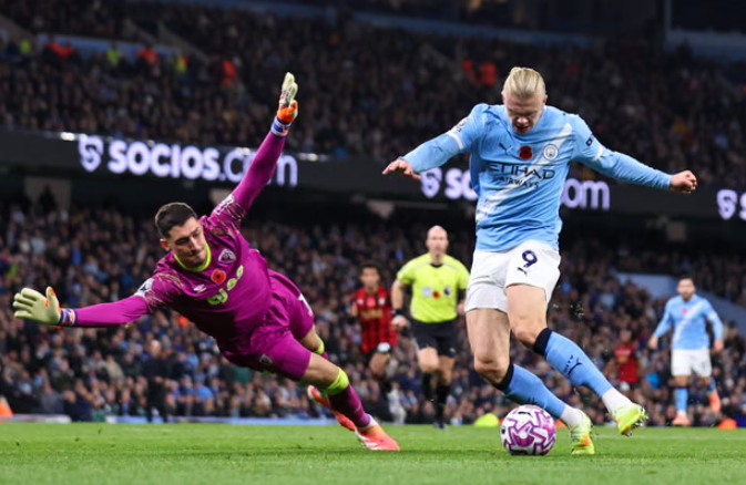 Manchester City vs AFC Bournemouth  (23:30 – 02/11) | Xem lại trận đấu