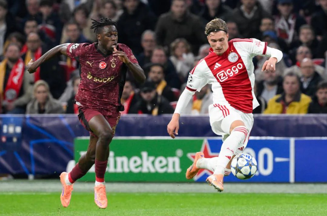 AFC Ajax vs Galatasaray (03:00 – 06/11) | Xem lại trận đấu