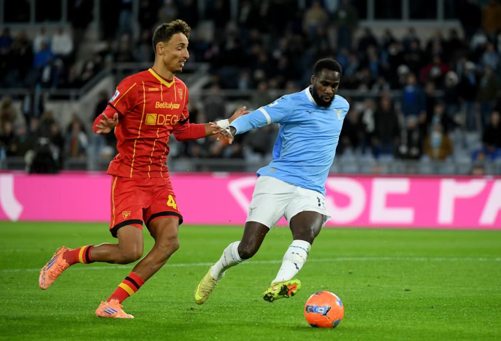 Lazio vs Lecce (00:00 – 24/11) | Xem lại trận đấu