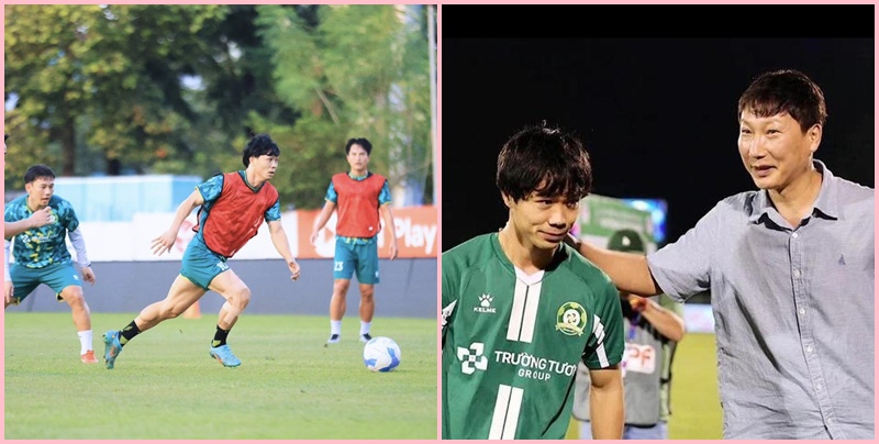 Công Phượng hào hứng trở lại sau trận Việt Nam với Lào