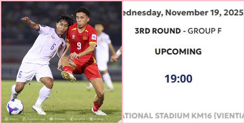 Lịch đấu ĐT Việt Nam với Lào gặp Asian Cup bị hủy bỏ