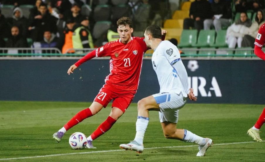 Israel vs Moldova (02:45 – 17/11) | Xem lại trận đấu