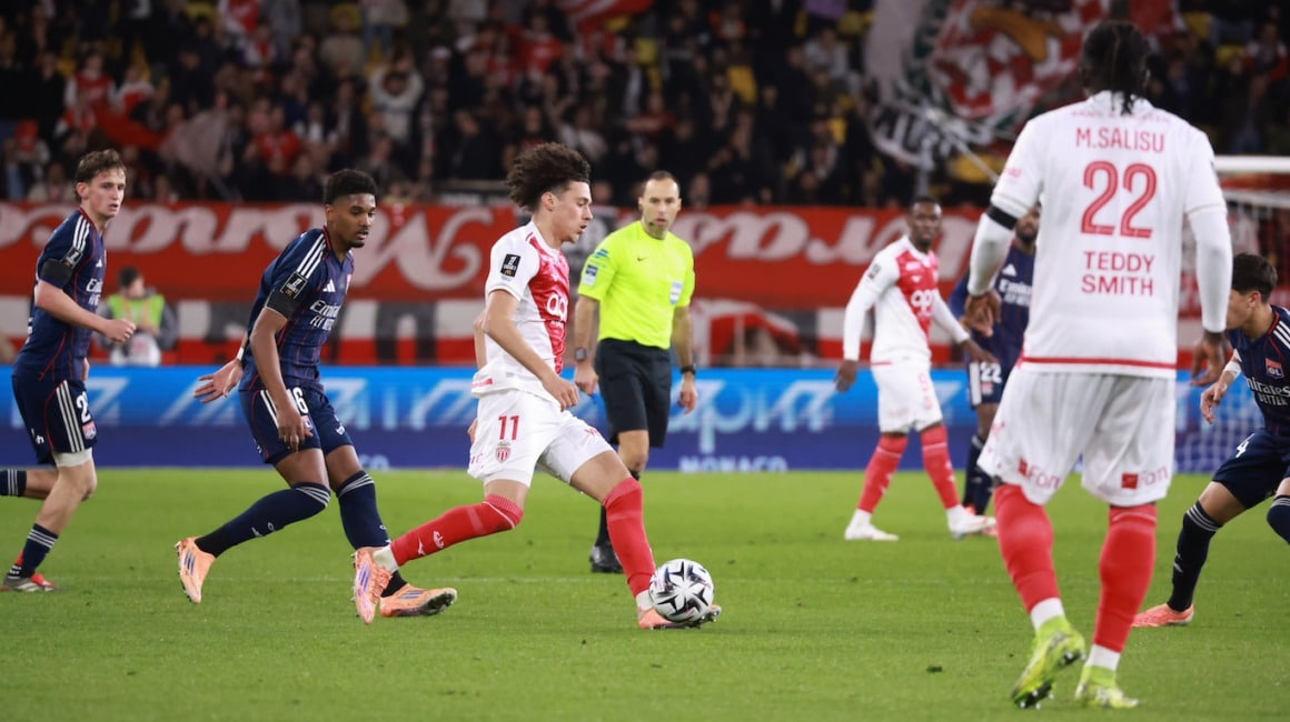 AS Monaco vs Lyon (23:00 – 03/01) | Xem lại trận đấu