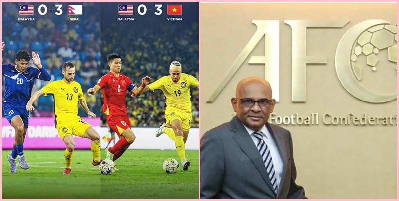 Án phạt nặng chưa từng có đến với bóng đá Malaysia