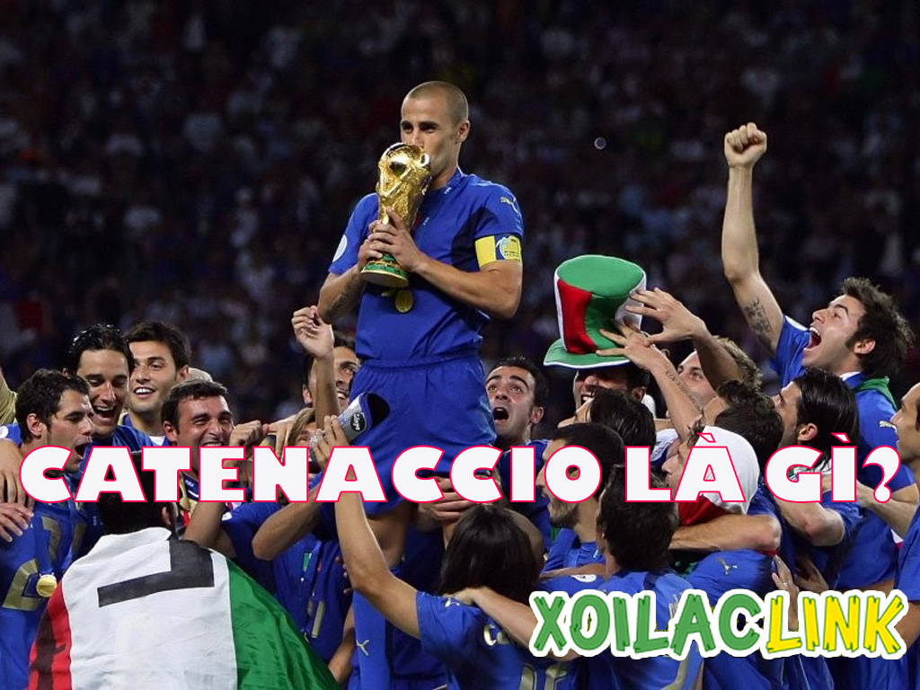 Catenaccio là gì? Chiến thuật khóa cửa thay đổi lịch sử bóng đá Ý